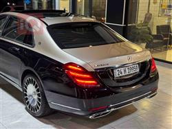 مێرسێدس بێنز S-Class مایباخ